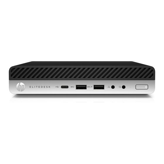 HP EliteDesk 800 G4 mini PC