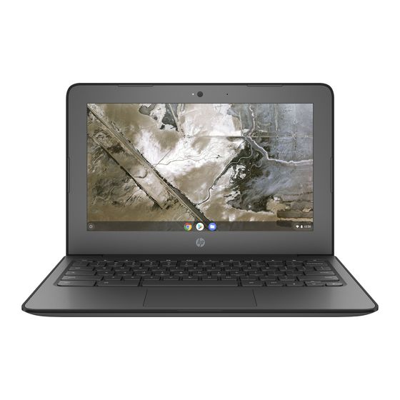 HP Chromebook 11A G6 EE