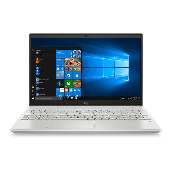 HP Pavilion 15-cs2719nd