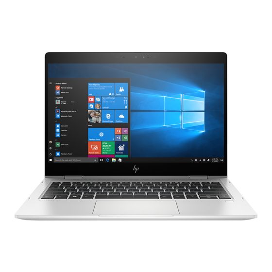 HP EliteBook x360 830 G6 (2-in-1)