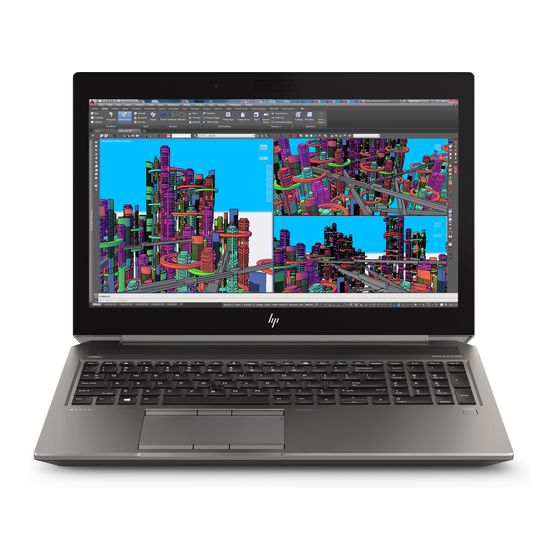 HP ZBook 15 G5 i7