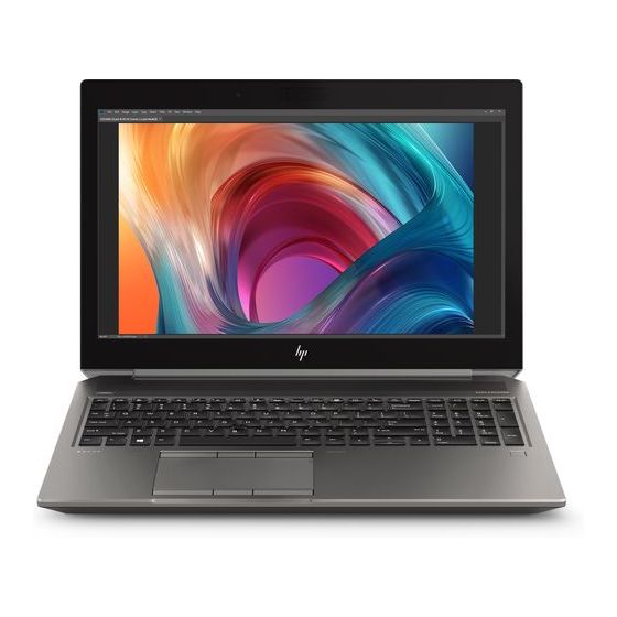 HP ZBook 15 G6 | Intel Xeon | 512 SSD | 64GB RAM | NVIDIA Quadro T2000