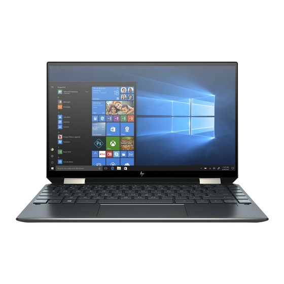 HP Spectre x360 13-aw0600nd