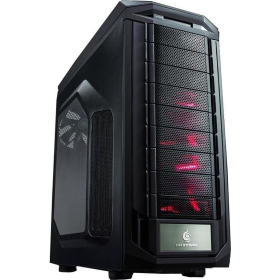 Cooler Master Storm Trooper | Gebouwde game PC