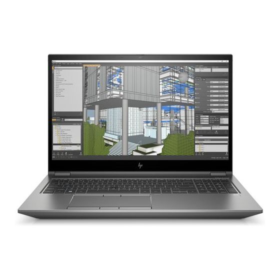 HP ZBook Fury 15 G7 | i7