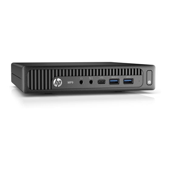 HP ProDesk 400 G2 Mini