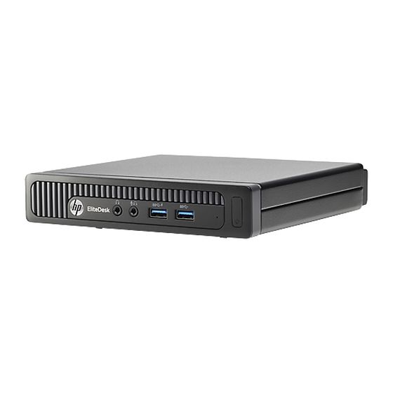 HP EliteDesk 800 G1 Mini i7