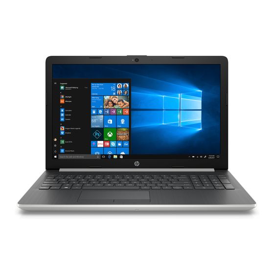 HP 15-da0595sa