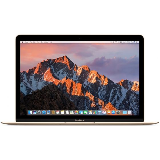 Apple MacBook 12" Goud (2017) - Italiaans Toetsenbord