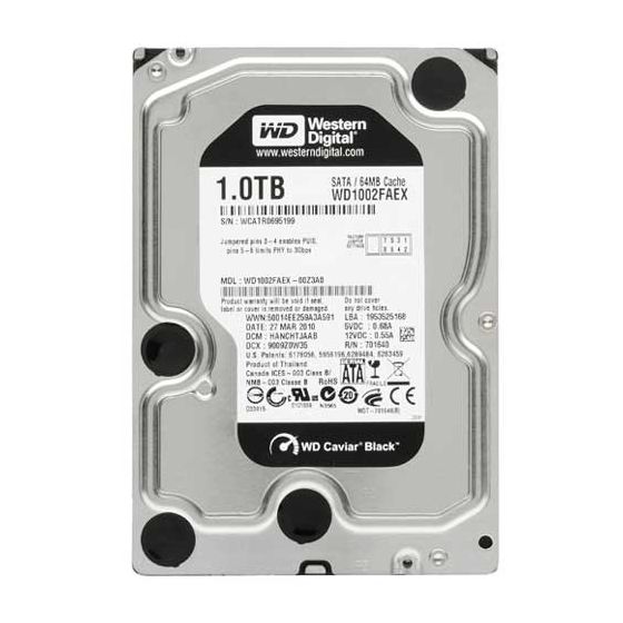 Western Digital WD Caviar Black 1TB 