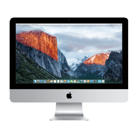 Apple iMac 21.5” Zilver 4K (2015)