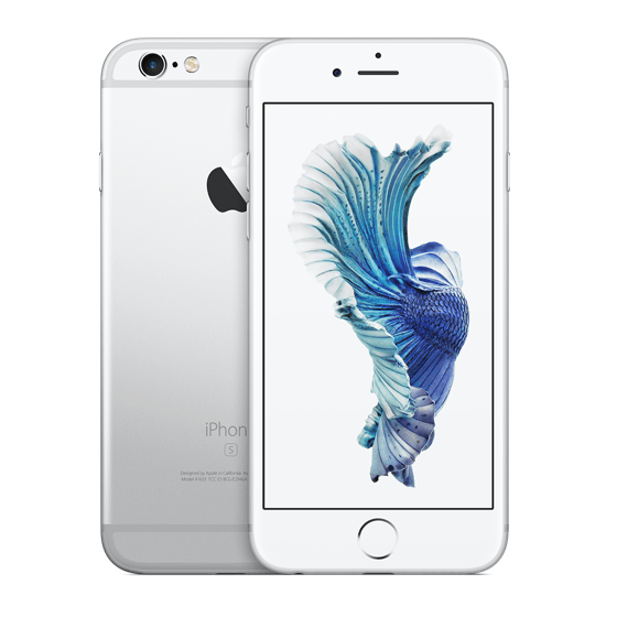 iPhone 6s 16GB Zilver