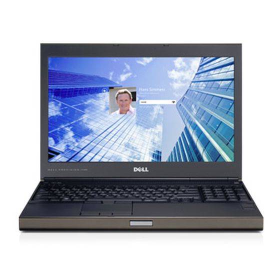 Dell Precision M4800