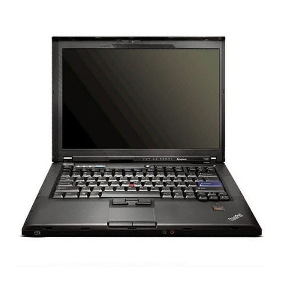 Lenovo ThinkPad T400