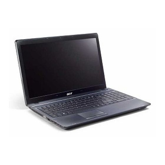 Acer TravelMate 5742