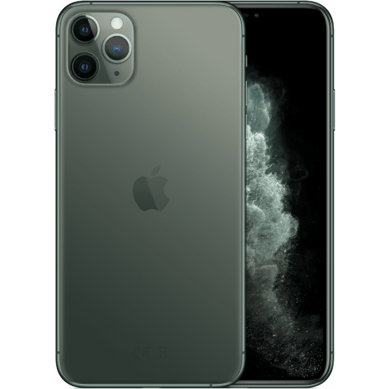 iPhone 11 Pro Max 256GB Middernachtgroen