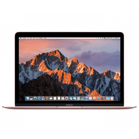 Apple MacBook 12" Rose Gold (2017) - Italiaans toetsenbord