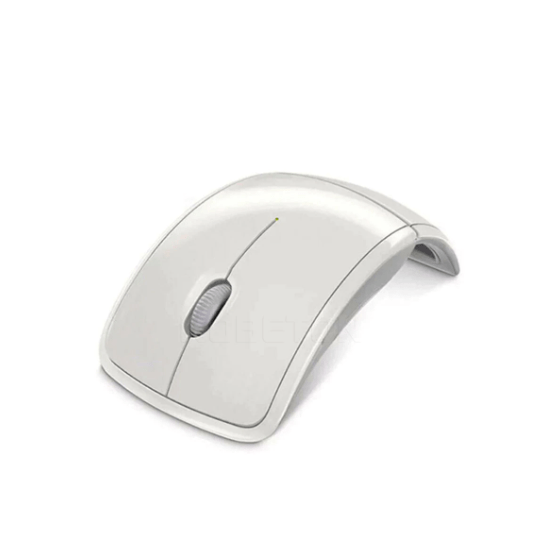 Draadloze opvouwbare muis (incl. batterijen) | Wit
