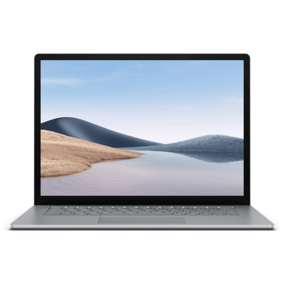 Microsoft Surface Laptop 4 (15 inch) Platina | Core i7 | 256 SSD | 16GB RAM | C-grade | US