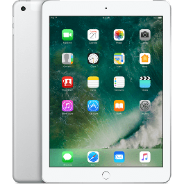 Apple iPad Wi-Fi + Cellular 32GB (2017) Zilver | QX Systems