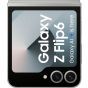 Samsung Galaxy Z Flip6, 256GB opslag Zilver