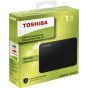Toshiba Canvio 1TB HDD