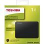 Toshiba Canvio 1TB HDD