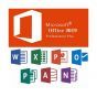 Microsoft Office Pro Plus 2019 - 1 user PC