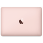 Apple MacBook 12" Rose Gold (2017) - Italiaans toetsenbord