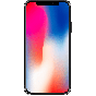 iPhone X 64GB Grijs | Nieuwe batterij