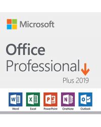 Microsoft Office Pro Plus 2019 - 1 user PC