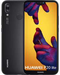 Huawei P20 Lite Dual Sim Zwart