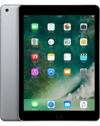 Apple iPad Wi-Fi 128GB (2017) Grijs