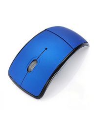 Draadloze opvouwbare muis (incl. batterijen) | Blauw