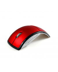 Draadloze opvouwbare muis (incl. batterijen) | Rood
