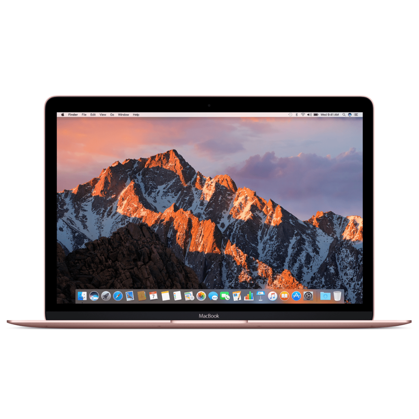 Apple macbook cheap rose gold