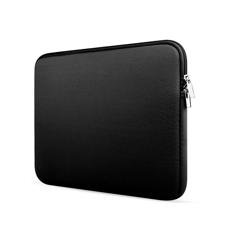 Laptop sleeve 14 inch Zwart QX Systems