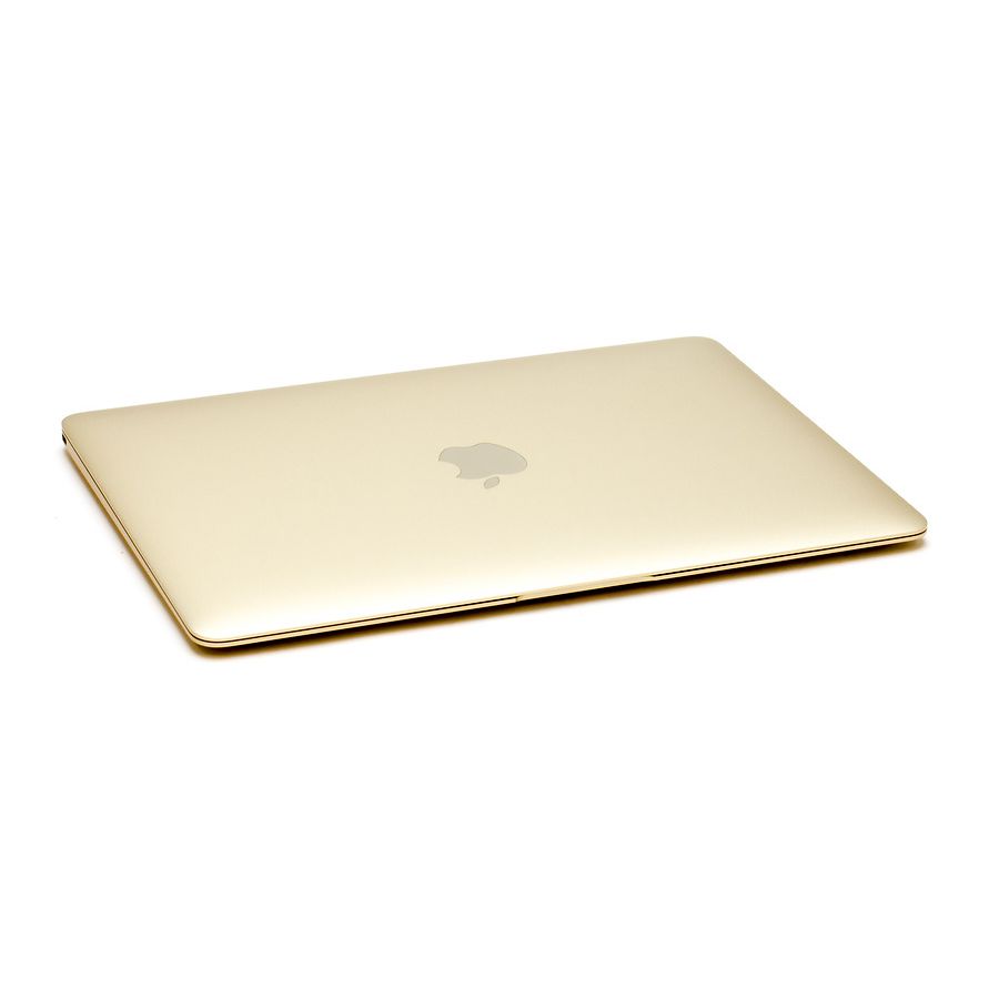 Apple MacBook Goud